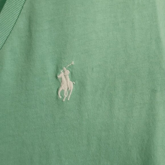 Polo by Ralph Lauren v-neck tshirt size medium - Picture 3 of 4